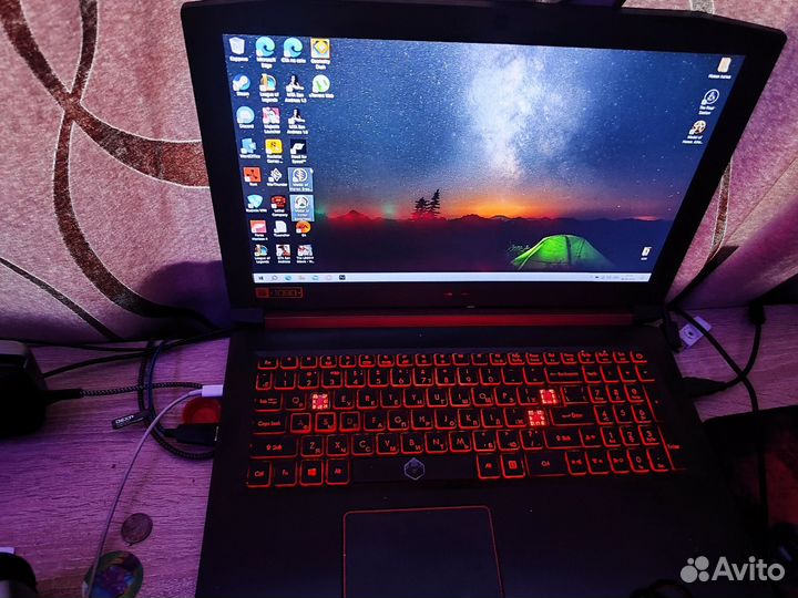 Игровой ноутбук