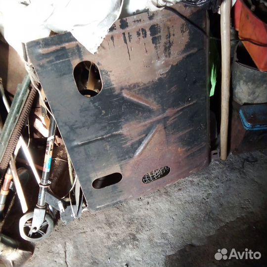 Защита двигателя ваз 21099