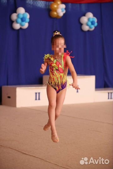 Купальник для художественной гимнастики