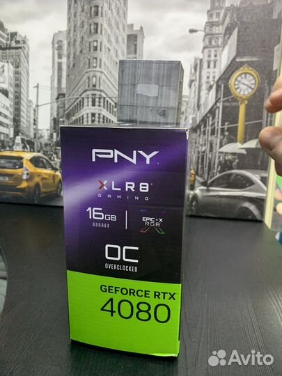 GeForce RTX 4080 Oc 16GB gddr6X PSIe 4.0 PNY