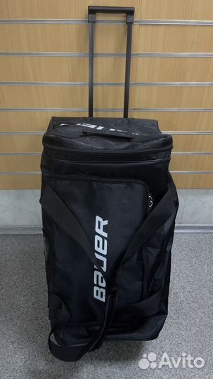 Хоккейный баул на колесах