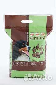 Корм для собак дилли