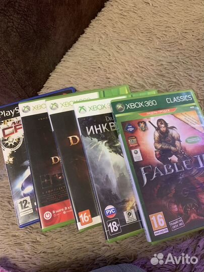 Игры для xbox 360