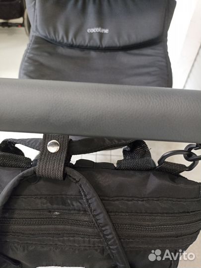 Коляска 2 в 1 aroteam cocoline на гарантии