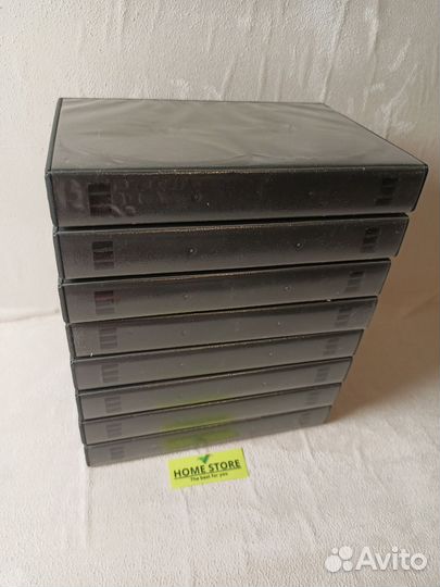 Коробки для DVD