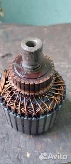 Якорь генератора 6 вольт мотоцикла Ява 634