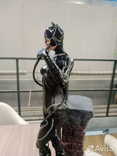 Женщина кошка 3d модель