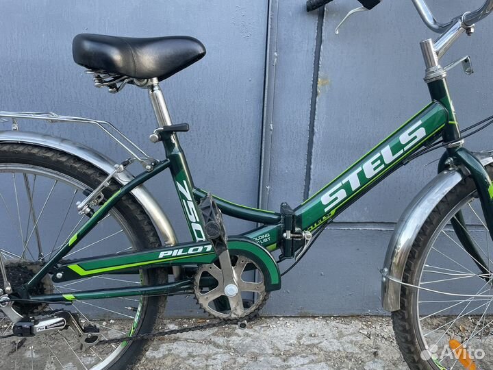 Велосипед Stels Pilot 750 скоростной
