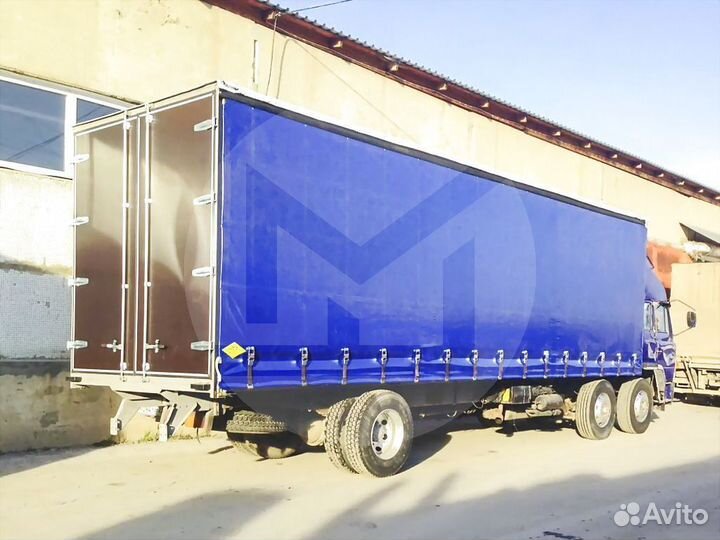 Тент на грузовик из толстого пвх