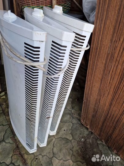 Обогреватель настенный