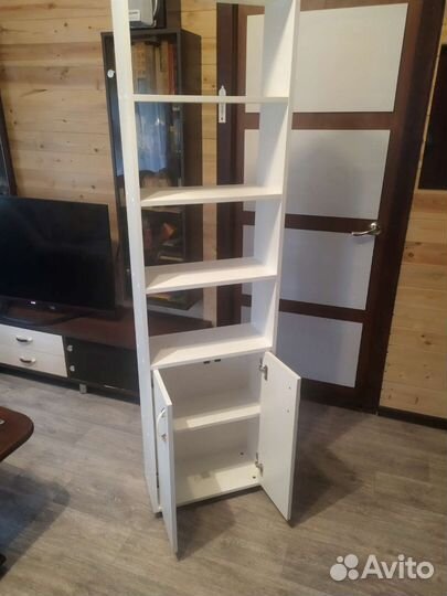 Стеллаж новый белый