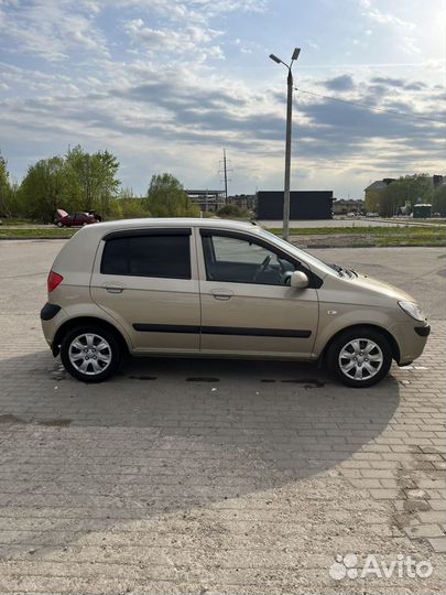 Hyundai Getz 1.4 AT, 2008, 147 200 км