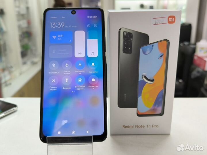 Xiaomi Redmi Note 11 Pro, 8/128 ГБ