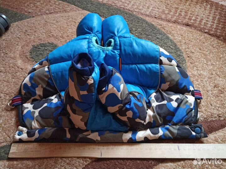 Комбинезон зимний для собаки