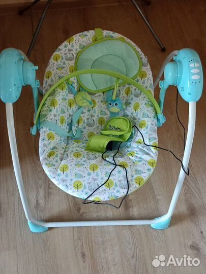 Детская качель, шезлонг babyton