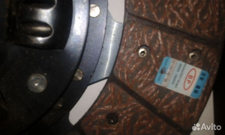 Диск сцепления исузу elf 300х190х21х28.9 новый