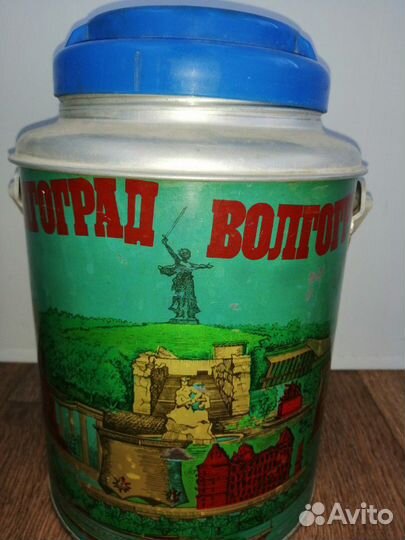 Термос СССР широкое горло, китайский термос стекло