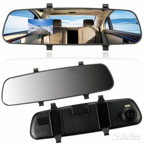 Продаю зеркало заднего вида автомобиля