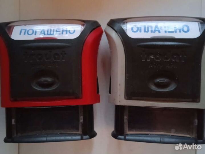 Штампы, степлеры