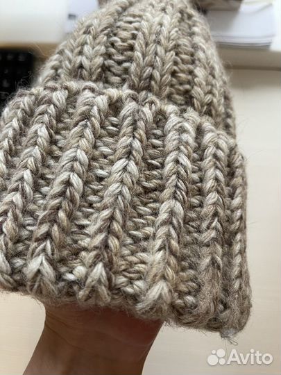 Шапка зимняя женская