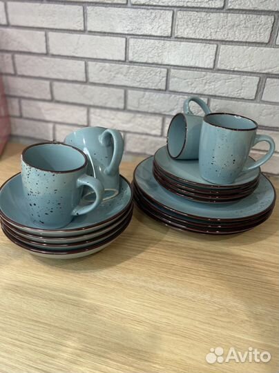 Набор столовой посуды 16 предметов