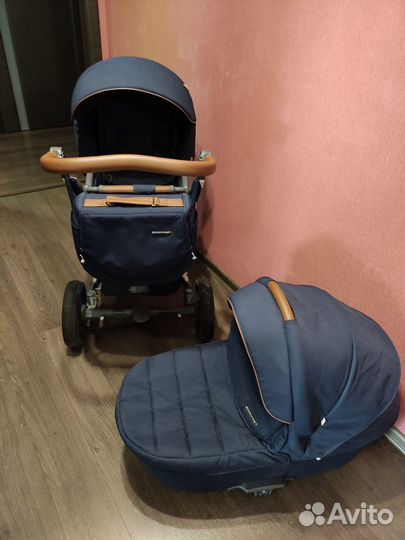 Коляска Bebetto трансформер 2 в 1