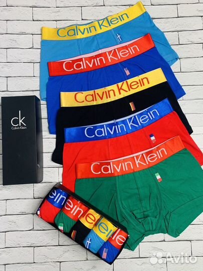 Боксеры мужские Calvin Klein