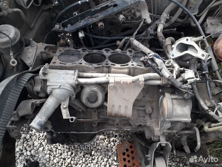 Двигатель в разбор 3 S-GE