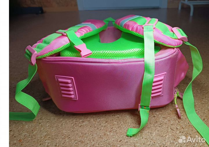 Школьный рюкзак grizzly с кошками