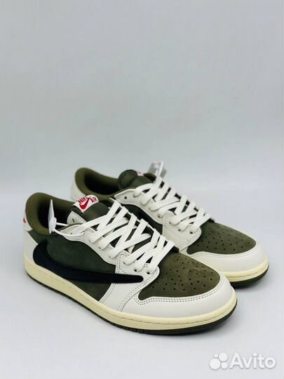 Nike air Jordan 1 low Travis Scott medium olive