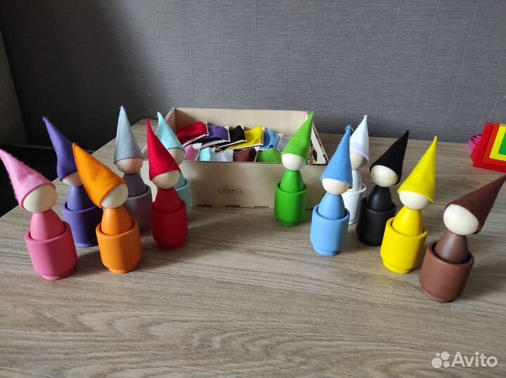 Ulanik сортер гномы