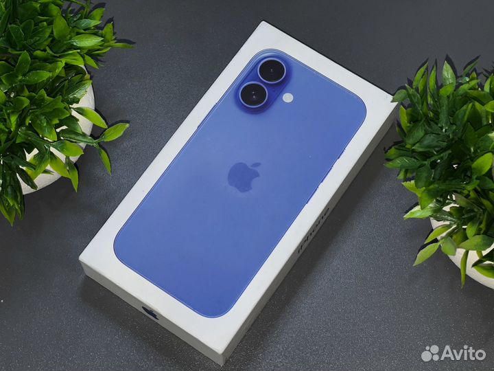 iPhone 16, 128 ГБ