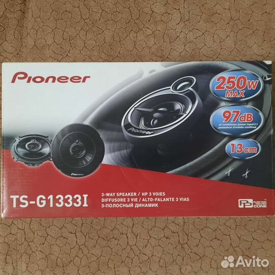 Автомобильные колонки pioneer TS-G1333I