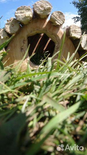 Домик для хомяка