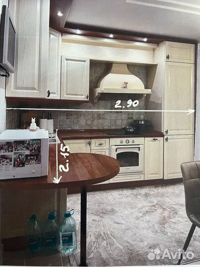 Продам кухню, натуральное дерево, массив