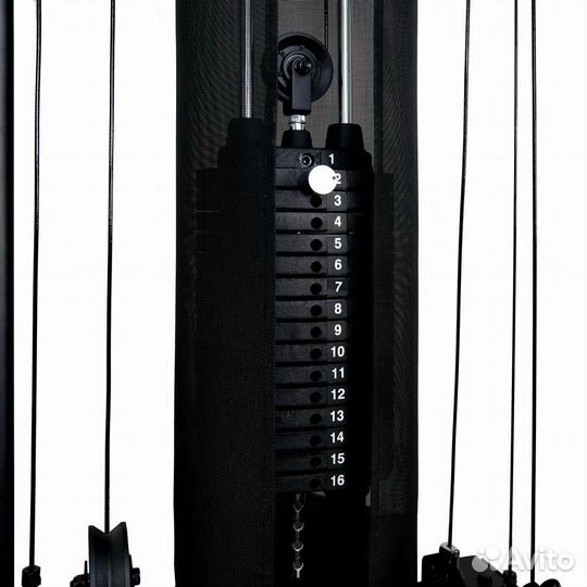 Машина Смита с грузоблоками и турником inspire SCS