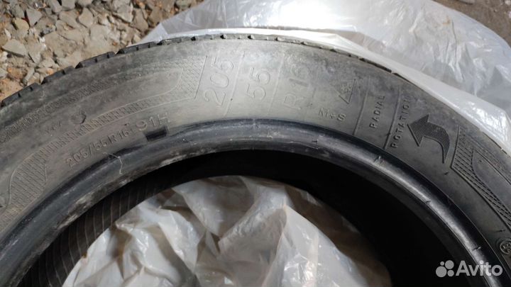 Kleber C100 205/55 R16