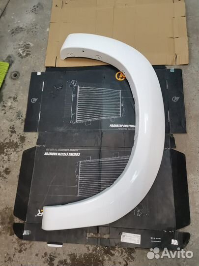 Расширитель арки крыла Тойота Hilux