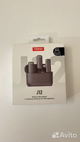 Петличный микрофон