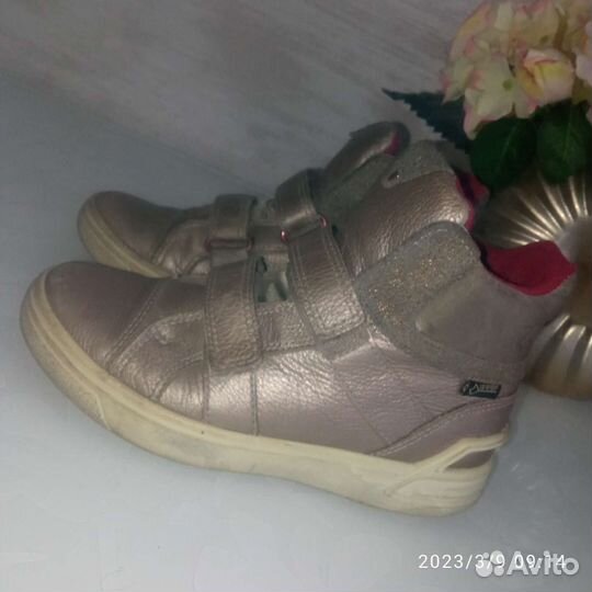 Ботинки демесезон ecco (30р)