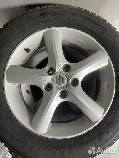 Зиминие Колеса R16 Suzuki SX4