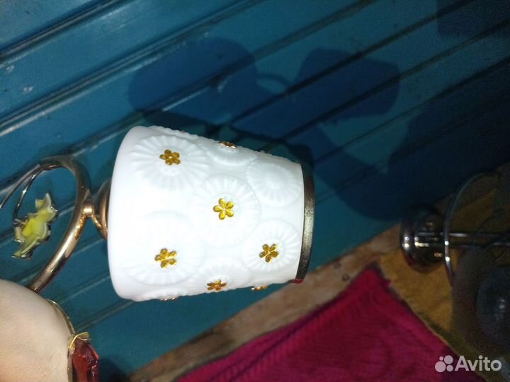 Люстра потолочная бу