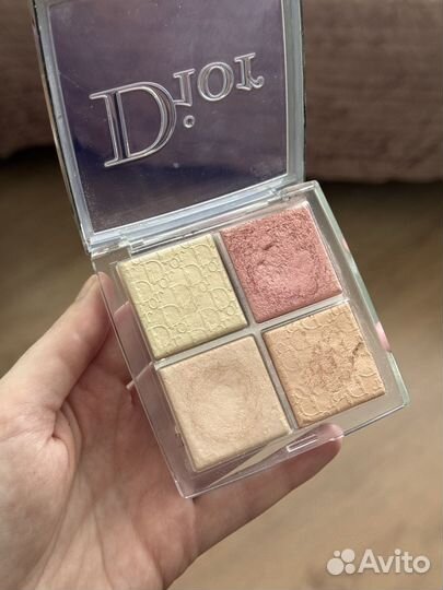 Dior backstage палетка хайлайтер оригинал