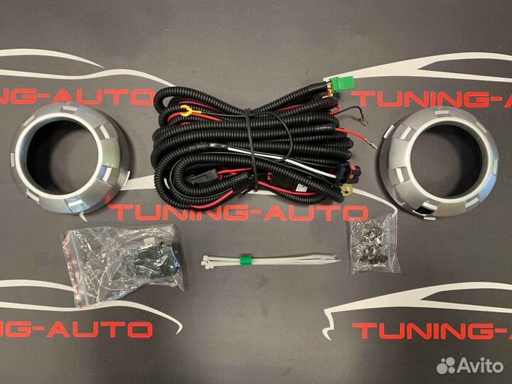 Противотуманные фары Mitsubishi L200 (KB4T) V0155