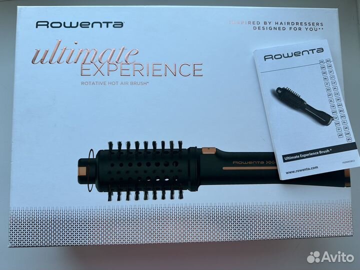 Стайлер Rowenta