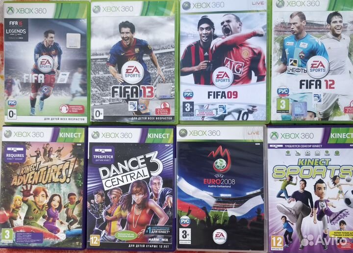 Игры для приставки xbox 360