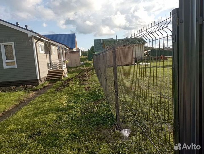 Заборы от производителя
