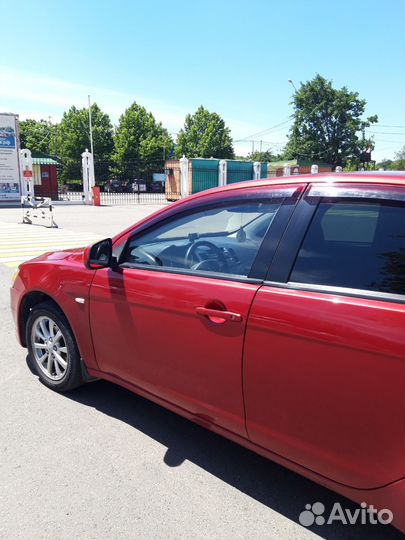 Mitsubishi Lancer 1.8 CVT, 2011, 212 280 км