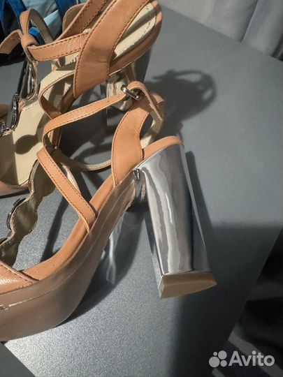 Босоножки женские 37 размер натуральная кожа