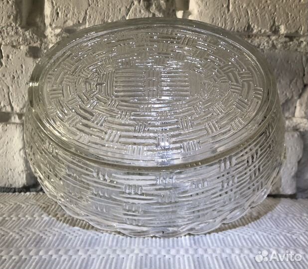 Ваза для фруктов винтаж